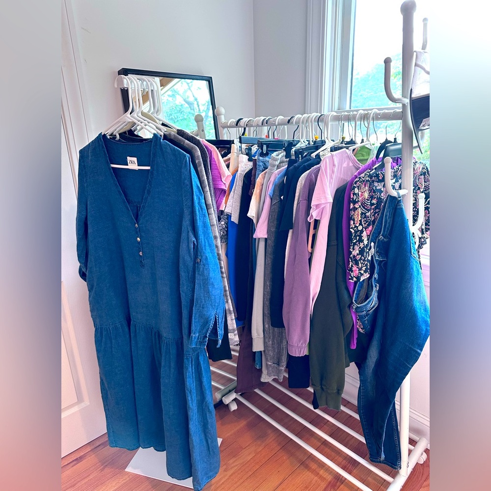 RESELLER Lot of 59 Items Women’s Clothing Size XS-L Zara Gap Miss Selfridges BCX